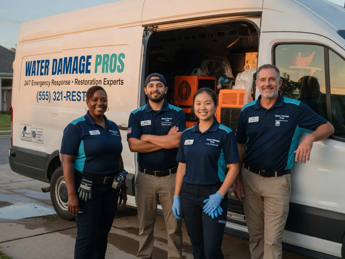 Water Damage Restoration company in Montpelier, IA